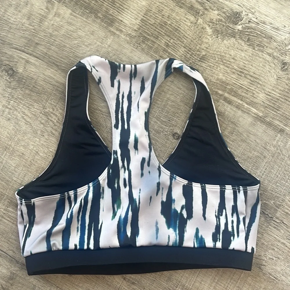 NOLI YOGA ELEVATE SPORTS BRA- ACADIA